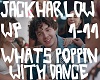 Jack Harlow WHATS POPPIN