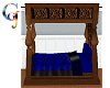 Medieval Four Poster Bed