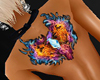 Sexy Fire Phoenix Tattoo