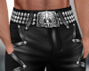 Scully Leather Pants bl