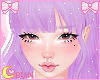 🌠 Doll Bangs Lilac