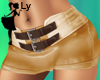 !LY Belted Short Amber