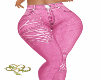 Pink Butterfly Jeans