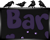 [M] Barf! Sign Purple