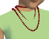 Rare Ruby Necllace