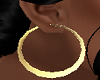 Moving Gold Earrings