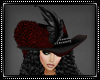 Miss Pirate Hat Red
