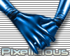 PIX 'Smitten' Gloves BLU