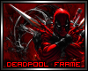 Deadpool Lighted Frame