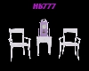 HB777 Snow Castle Chairs