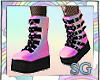 SG Platform Boots Holo