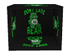 I Don't Care Bear Box