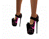 Pinky Half-Hearted Heels