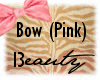 Hair Bow 1 (Pink)