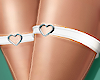 T | White Garters LLT
