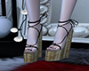 heels black