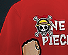 𝐞. One piece luffy