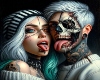 M-Horror Couple Cutout 2