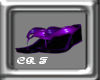 CRF* Purple Flip Flops