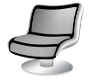 silver chair