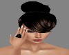 !R! Black ArrowHead Ring