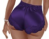 *RL Grape Satin Shorts*