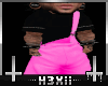 Short Overalls Pink