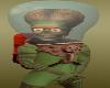 Crazy Laugh Green Aliens Halloween Costumes Scary