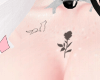 Tattoo rose ♥