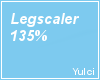 Leg Resizer 135%