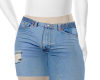 Muscular Jean Shorts