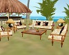 beach sofa set