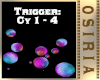 Cy Trigger Balls