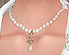 (S) Rose Pearl Necklace