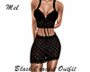 Black Crochet Outfit