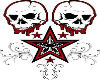 skull&star sleeves