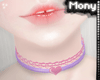 x Double Choker Pastel F