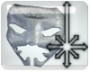 U-Satyr Mask (silver)