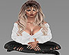 Sitting Crossed Leg Pose