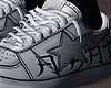 Chinese Letters Shoes