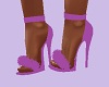Purple Fur Heels