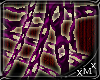 xmx. purple chains F