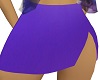 Blue Mini Skirt