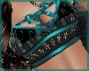 Teal Short Dress