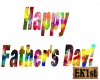 Fathers Day Wall Sign