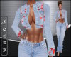 [J] Valentines Jeans Set