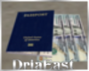 D: Passport  + Cash
