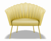 Gold/Yellow Chair
