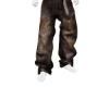 baggy brown