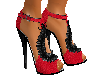 chaussure red and black